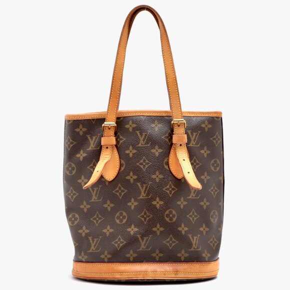 Louis Vuitton Monogram Petit 23 “PM” Bucket Bag - Picture 1 of 13
